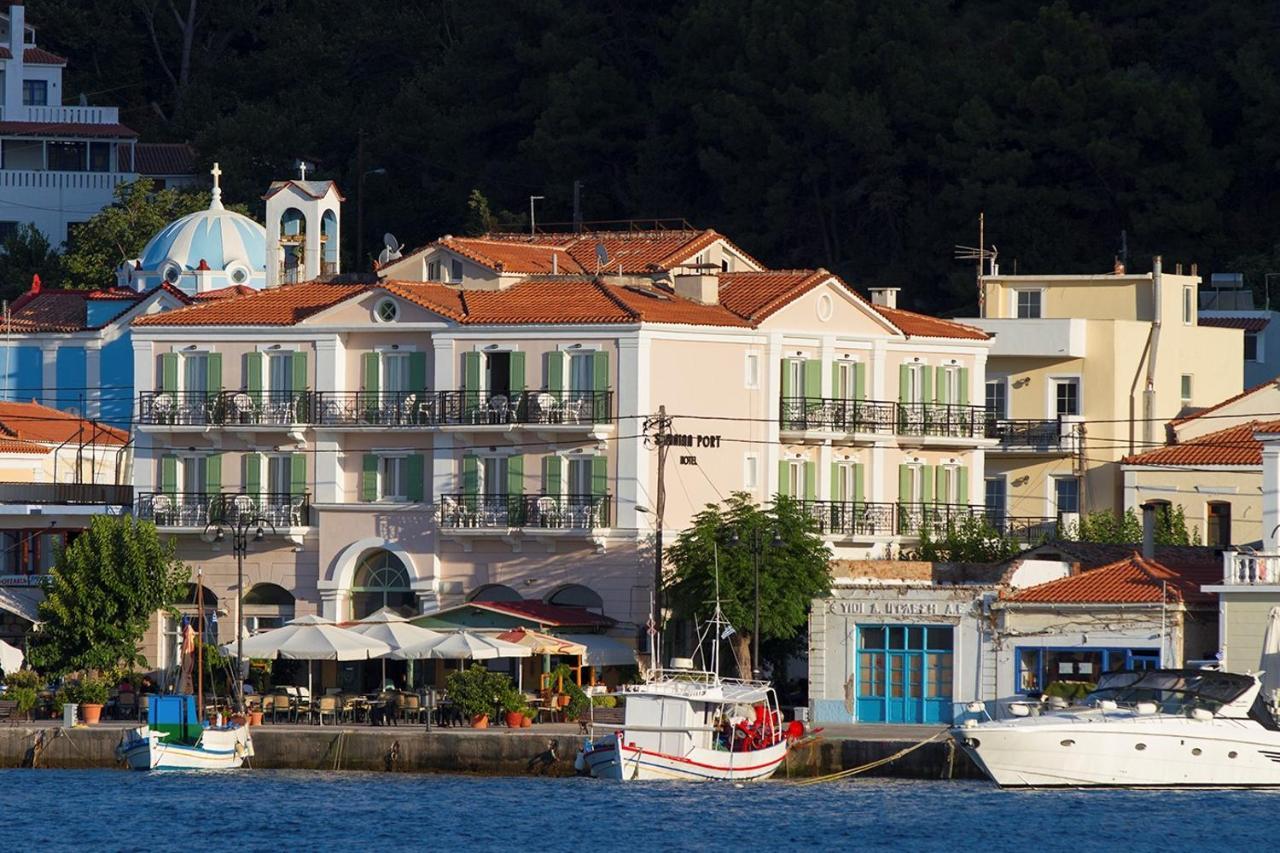 Samaina Port Hotel Karlovassi Extérieur photo
